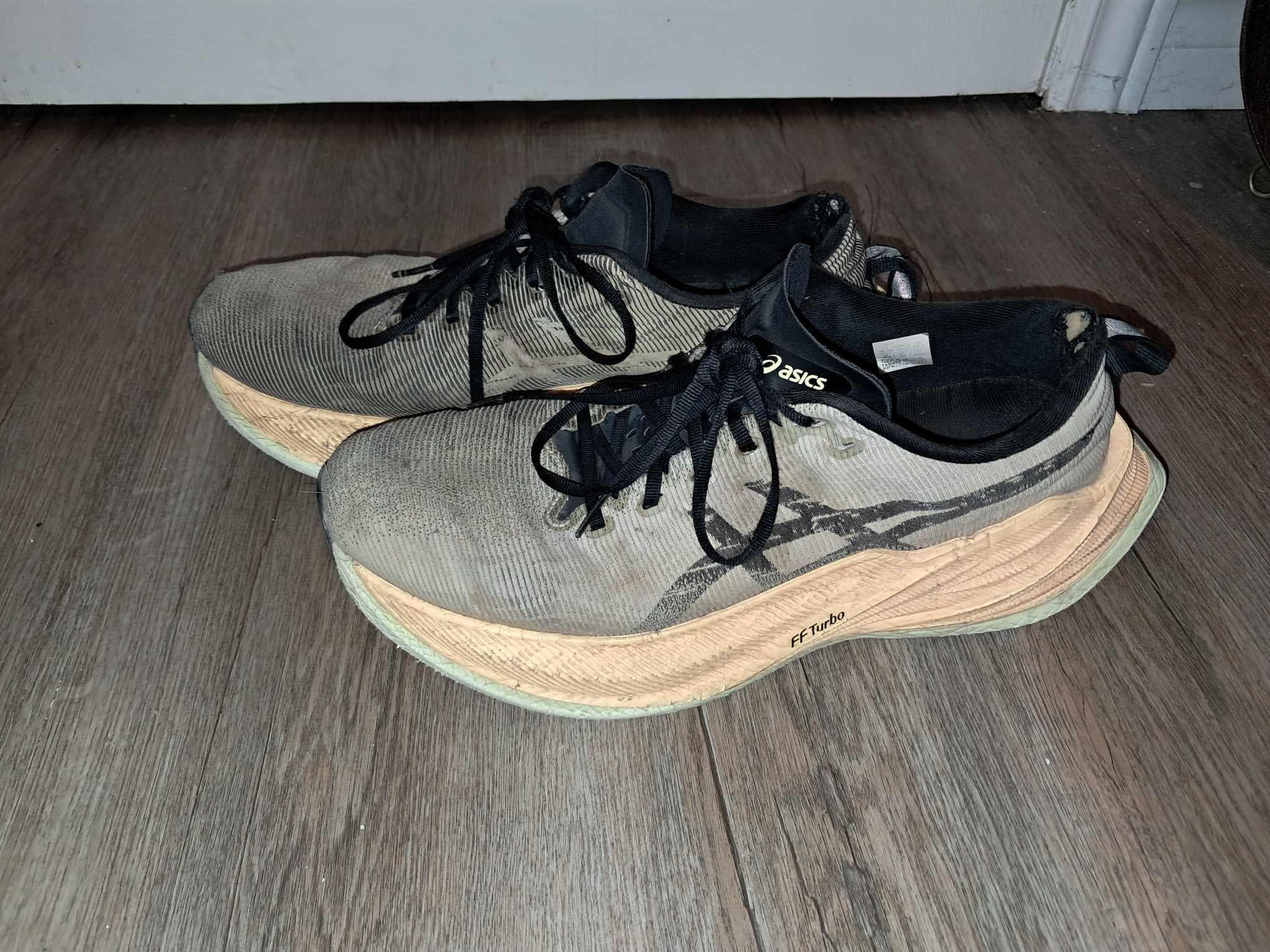 Standard athletic shoes